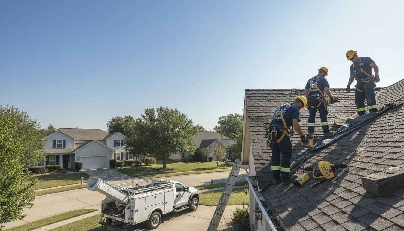 Emergency Roof Repair in Wales, MA near me